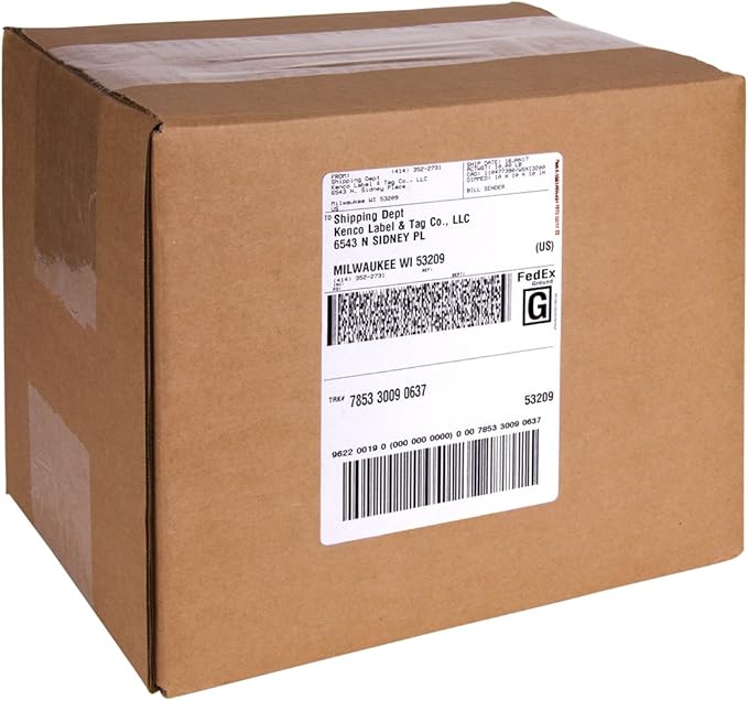 4" x 6" Compatible with Dymo® 4XL Postage Shipping Labels, Compatible with Dymo 1744907 (1 Roll - 220 Labels Per Roll) (6 Pack)