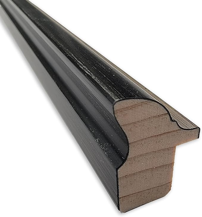 Amanti Art Natural Cork Board for Wall, 17x25 Vision Board with Black Wood Frame, Medium Corkboard Office Decor for Home Organization, Modern Contemporary Corkboard Pinboard to display items for home