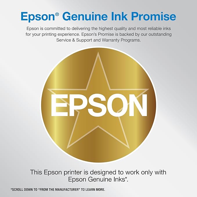 Epson Expression Home XP-4200 Wireless Color All-in-One Printer with Scan, Copy, Automatic 2-Sided Printing, Borderless Photos and 2.4" Color Display,Black