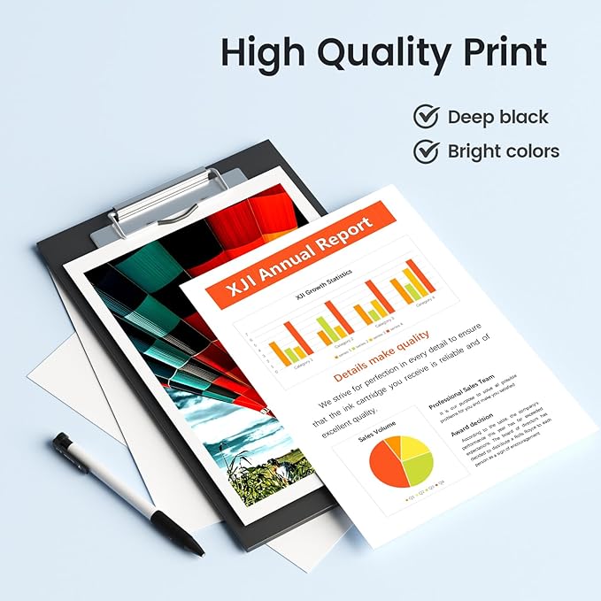 XJI 206A 2 Pack Black (with Latest Chip & Upgrade Device) Compatible Toner Cartridges Replacement for HP 206 A X W2110A 206X, for Pro M255 M255dw M255nw MFP M282nw M283 M283cdw M283fdw Printer