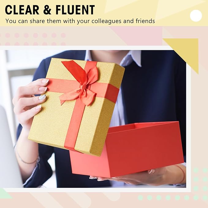 Teling 100 Pcs Ballpoint Pens Retractable Comfortable Cute Stylish Writing Pens in Medium Point 1.0 mm for Office Supplies(Yellow)