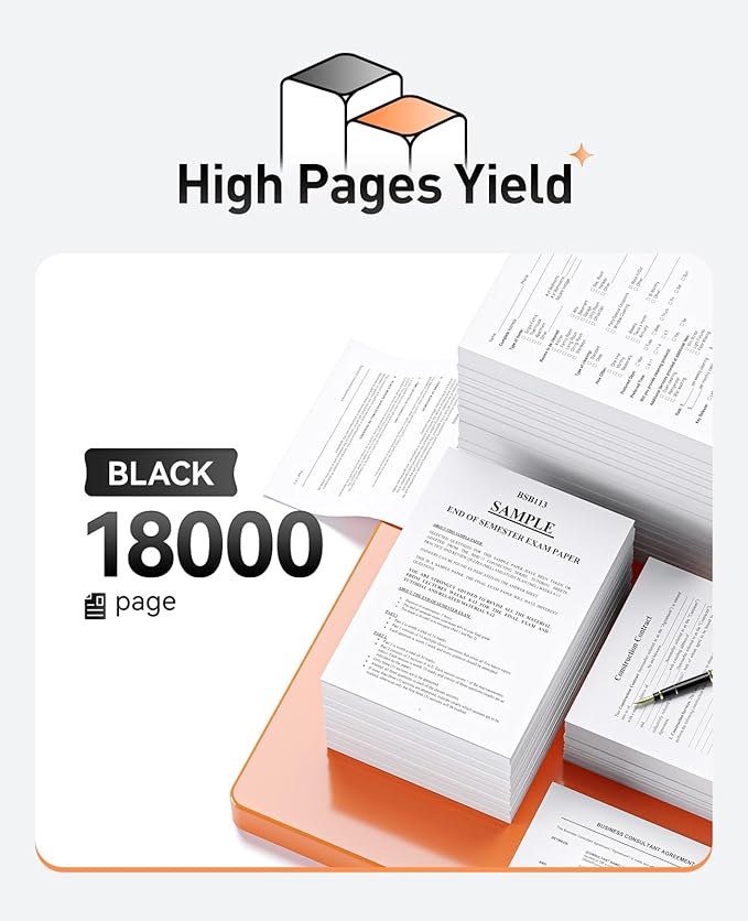 TN920XXL Toner Cartridge High Yield Compatible for Brother TN920 TN-920XXL TN920XL HL-L6210DW HL-L6210DWT HL-L5210DN HL-L5210DW HL-L5210DWT HL-L6310DW MFC-L5710DW DCP-L5510DN Printer Ink Black 2-Pack