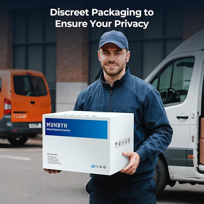 MUNBYN IMC51 Money Counter Machine Count Value, Add+Batch/Add+ Value Mode Bill Counter, UV/MG/IR/MT Detection, USD only Cash Counter,1100 Bills/min, Money Counting Machine with LCD Display (Black)