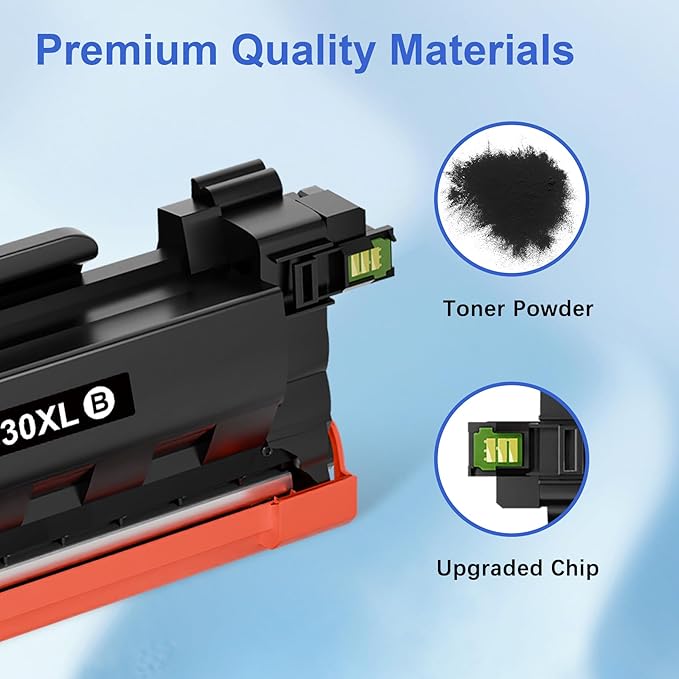 Toner Kingdom Compatible TN830XL Toner Replacement for Brother TN830XL TN830/XL/V/R TN-830XL with DCP-L2640DW HL-L2460DW HL-L2405W HL-L2480DW MFC-L2820DW MFC-L2760DW MFC-L2900DW XL (2 Black)