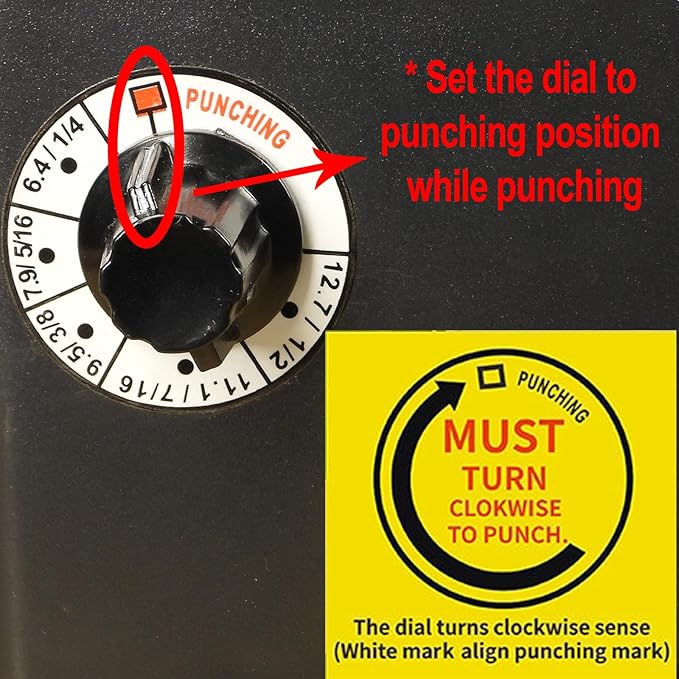 Rayson TD1222 Wire Binding Machine - 2:1 Pitch, Rectangular Holes, 220 Sheet Binding / 12 Sheet Punching Capacity