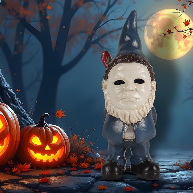 Halloween Decor Indoor Boo Basket Stuffers Home Decor (Blue)