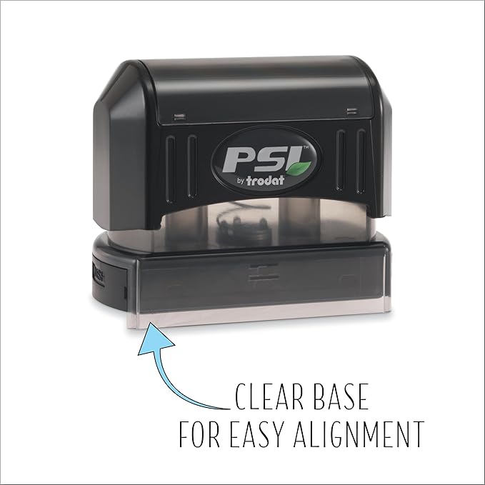 Self Inking Return Address Stamp - Custom 4 Line Personalized Address Stamp for Envelopes, Wedding Invitations, Business, Mailing Labels, Black Ink (Calligraphy Script)