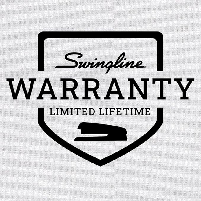 Swingline Stapler, 30 Sheet Capacity, 747 Business Stapler, Jam Free, Metal, Black (74732)