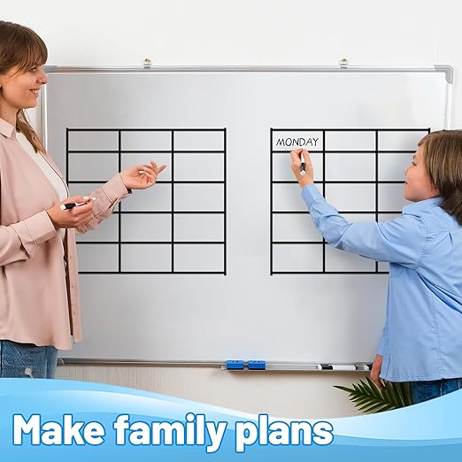 Black Magnetic Tape Roll Thin Strips, 1/4 inch x 25 feet Magnetic Whiteboard Graphic Decorative Tape Marking Line for Classroom Office Fridge Charts Graphic Decorative