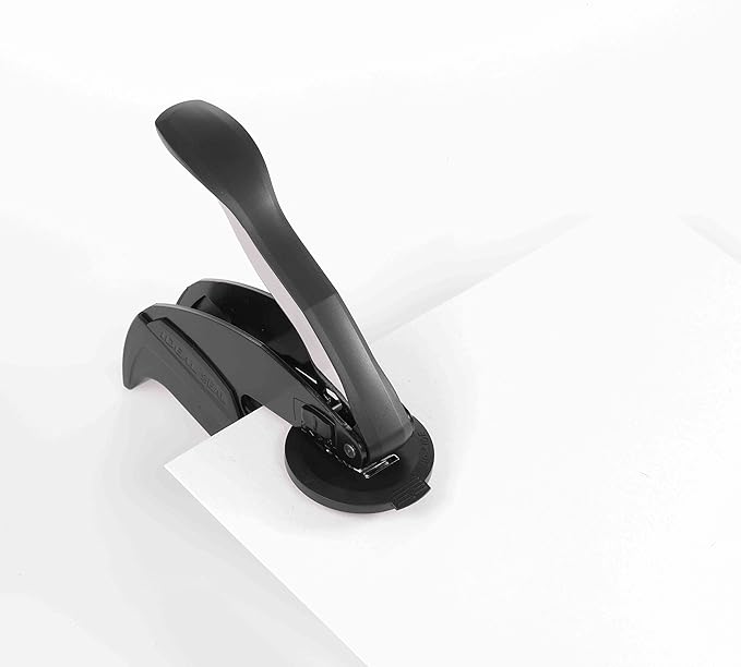 MaxMark Notary Seal Round Embosser for Wyoming State - Includes Gold Burst Seal Labels (50 Count)