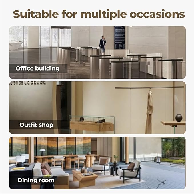 Modern Reception Desk Front Desk with LED Strip Lighting, Lockable Drawers, and Versatile Storage for Office, Checkout (Wood Color/Regular Type, 55.12" L*23.62" W*39.37" H)