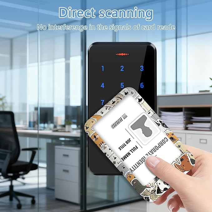 Cute Dog Badge Holder Reel Lanyard,ID Card Badge Holder Retractable Name Tag Clips for Doctor Nurse Teacher Office Student