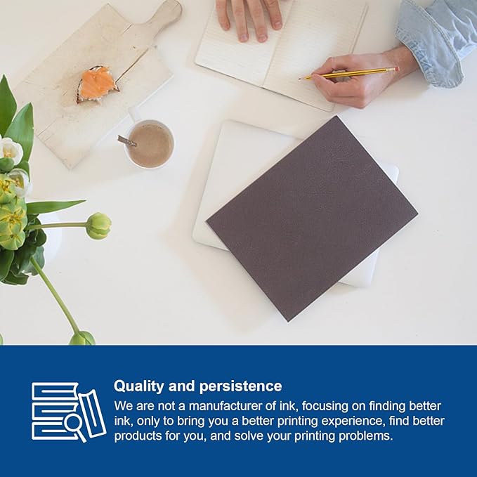 SJIC35P Ink Cartridge (BK/C/M/Y) Replacement for SJIC35P Ink Cartridge Set of ColorWorks C6000Au C6000Pu C6500Au C6500Pu Printer (4-Pack 80ml)