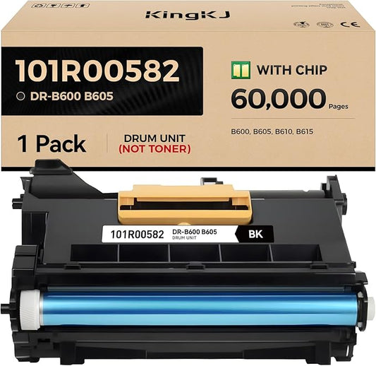 VersaLink B600 B610 101R00582 Drum Unit (Not Toner)Black 1-Pack High Capacity Replacement for B600 B610 101R00582 Image-Drum Compatible for Xerox VersaLink B600 B605 B610 B615 Laser Printer All-in-One