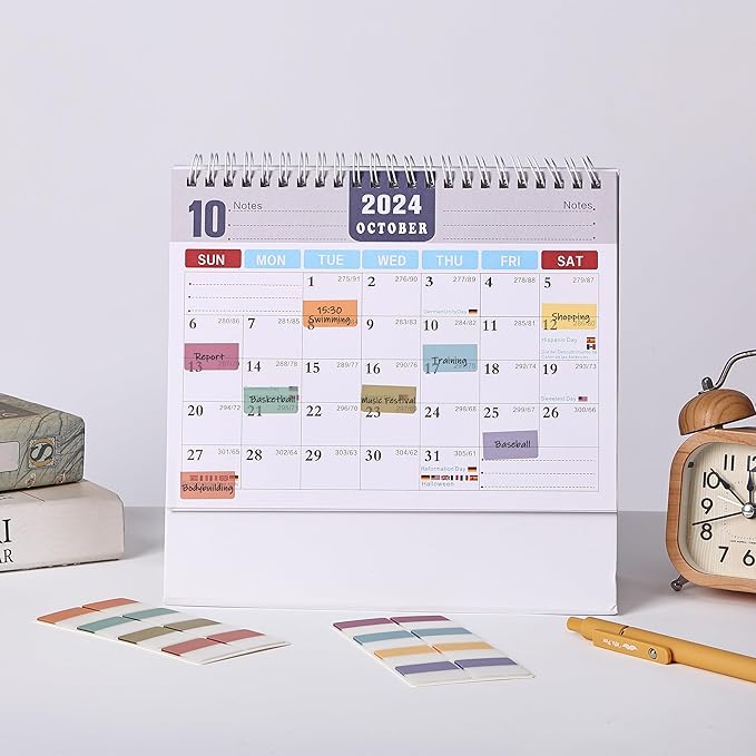 Mr. Pen- Sticky Index Tabs, 240 Pcs, Colorful Sticky Tabs for Notebooks, Page Markers, Page Tabs for Binders, Page Tabs Sticky Tabs for Books, Notebook Tabs, Book Sticky Tabs for Notebooks