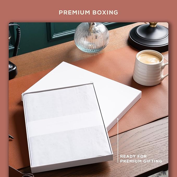 BEECHMORE BOOKS Lined Journal Notebook, 8.5 x 11.5 inch, A4 160 Lined Pages, Hardcover Leather Journals for Women, Men, Writing and Notebooks for Work - 120 GSM Thick Paper, Gifts Box Included