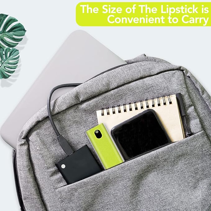 2 Pcs Fingerprint Proof Screen Cleaner,3 in 1Touchscreen Mist Cleaner Spray Wipe Cleaner Fingerprint-Proof Soft Fiber Flannel,Safe for All Phones Glasses Tablet Laptop TV Watch Screens(Green)