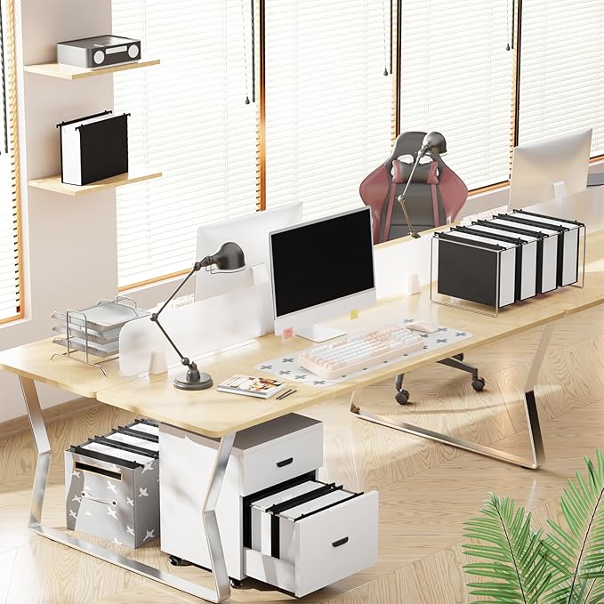 Plastic Hanging File Folder Letter Size,Heavy Duty 3“Expanding Reinforced Black Large Hanging Folders,Insert Gasket,Adjustable Tabs,Filing Cabinet Folder for Office/School/Home,12 Pack