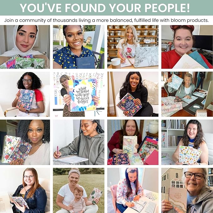 bloom daily planners 2026 Pocket Planner - 4” x 6” - (January 2026 - December 2026) - MINI Weekly/Monthly Agenda Organizer & Calendar Book - Good Things Are Coming