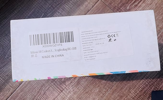 hhhouu 100 Colors Fine Tip Markers Dual Tip Brush Pens Art Markers Set for Adult Coloring Drawing Bullet Journals Planners Hand Lettering Calligraphy HO-100B