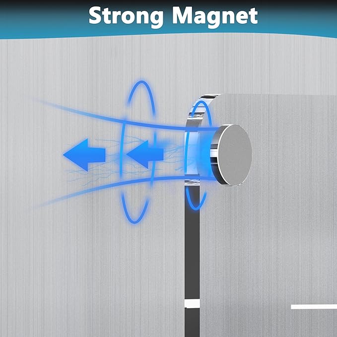 Acrylic Magnetic Chore Chart for Kids, Clear Dry Erase Chores Chart for Fridge Refrigerator, Responsibility Reward Planning Board for Teens Family, w/ 8 Colors Markers, 12"x9"