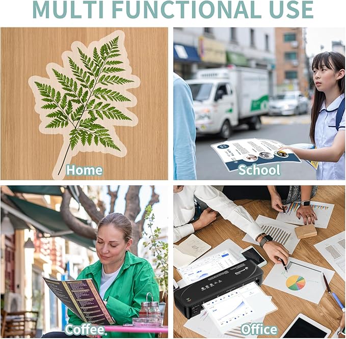 Laminating Sheets - 3Mil 2500 Pack Thermal Laminating Pouches, 9"x11.5" Clear Laminate Sheets for Schedules, Menus, Certificates, Art Drawings, Round Corner