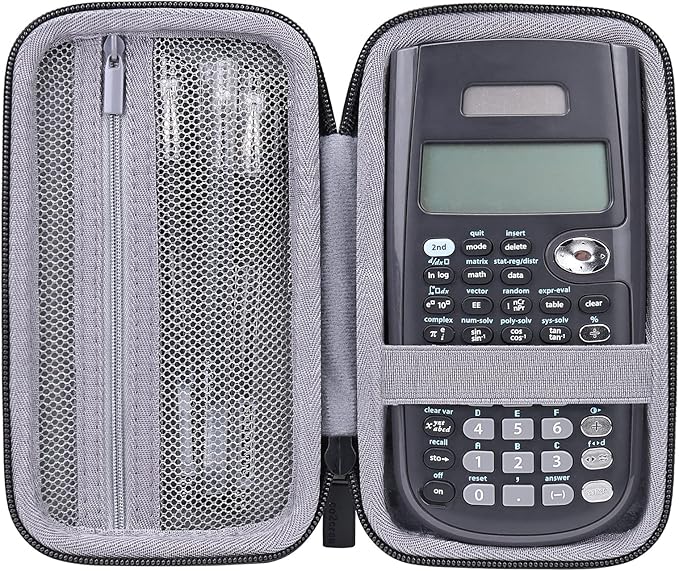 co2CREA Hard Case Replacement for Texas Instruments TI-30XIIS / TI-30XS / TI-36X Pro/TI-30Xa / BA II Plus/Casio fx-300ESPLUS2 2nd / fx-115ESPLUS2 2nd / fx-991ES Plus 2nd Scientific Calculator