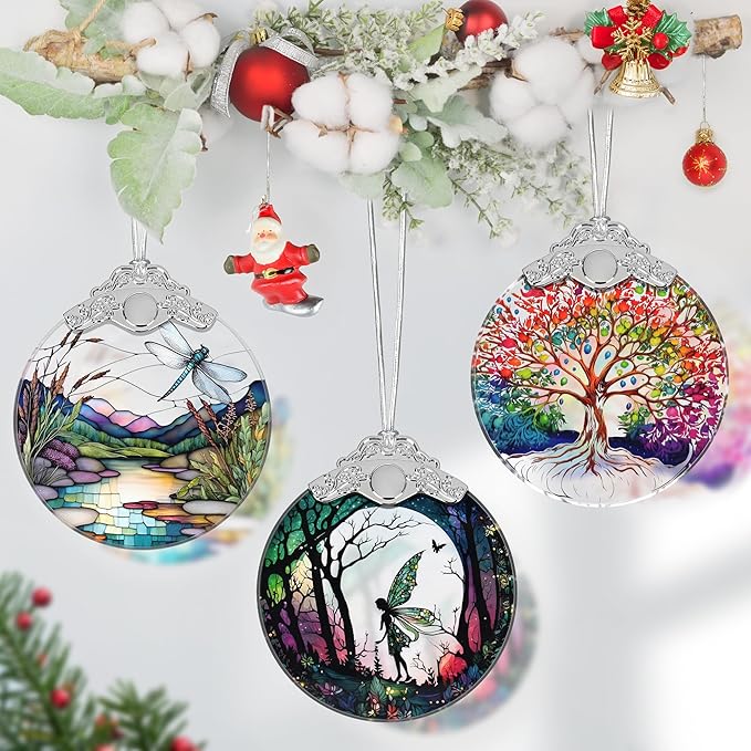 Forest Fairy - Fairy Christmas Decor, Christmas Ornaments & Tree Decorations