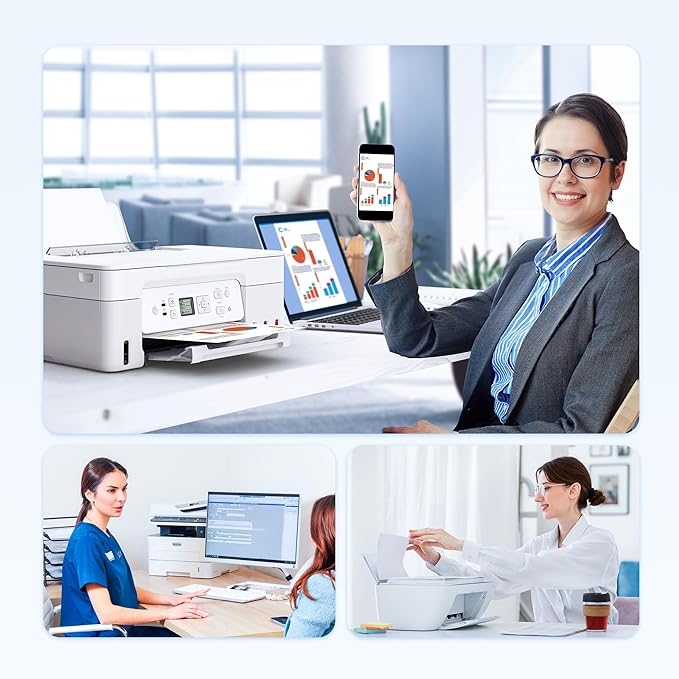 LxTek Compatible Toner Cartridge Replacement for Brother TN660 TN-660 TN630 TN-630 to use with HL-L2300D HL-L2380DW HL-L2340DW HL-L2320D MFC-L2740DW DCP-L2540DW Printer(4 Pack,Black), High Yield