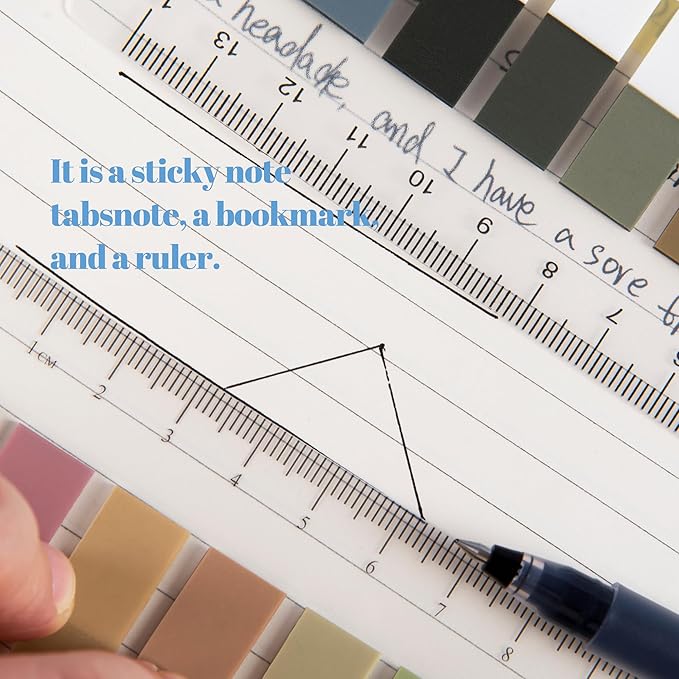 Golcellia Sticky Tabs,Sticky Note Tabs,Book Tabs,Index Tabs, Page Tabs, Page Markers,60 Colors, 7 Designs,Annotation Tabs,Book Annotation Supplies