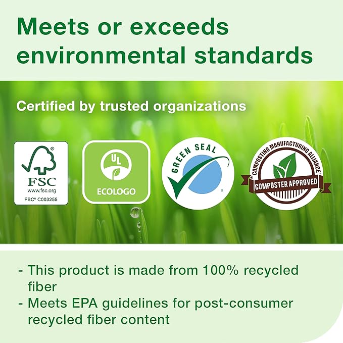 Tork Hand Towel Roll, Natural White, Universal, H86, for Mini Dispensers, 100% Recycled, 1-Ply, 12 Rolls x 425 ft, 8621400