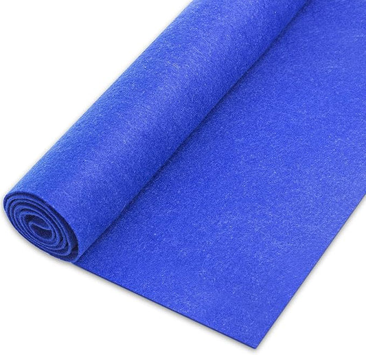 Felt Fabric 1.8 mm Thick 36" x 72" - Soft Durable Felt by The Yard Felt Sheets for Arts and Crafts, DIY Sewing, Crafting Projects (Blue) ﻿ ﻿ ﻿ ﻿ ﻿ ﻿ ﻿ ﻿ ﻿