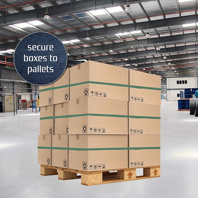 kitchentoolz 48 Pack Mover Bands – Extra Large Rubber Bands for Furniture & Moving Blankets – Heavy-Duty Stretch Bands in 4 Sizes (25", 30", 36", 42") – Secure Drawers, Doors & Covers During Moving & Storage