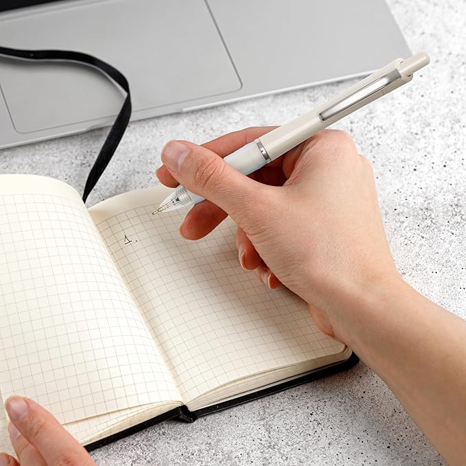 Ball Point Pen Black Ink Ballpoint Pens with Super Soft Grip Medium Point 1.0mm Office Pens (12-count)