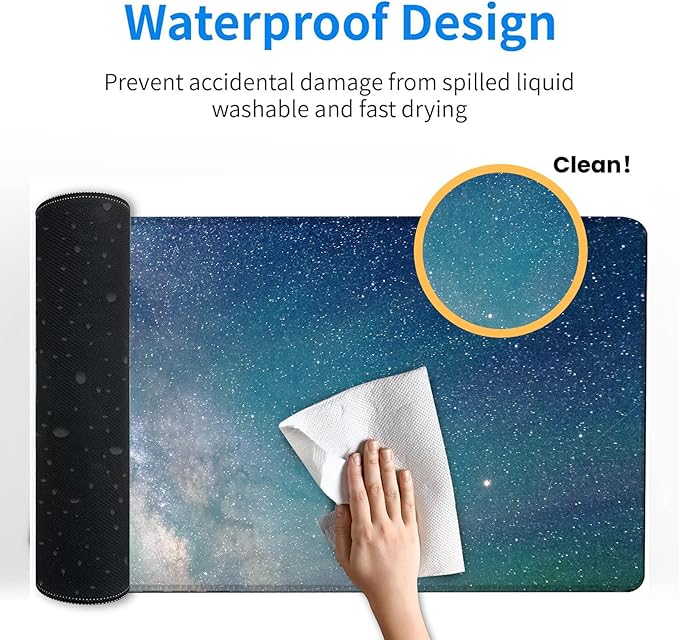 Gothic Skull Rose Gaming Mouse Pad,12x31.5in Non-Slip Rubber Romantic Elegant Desk Mat,Large Extended Goth Mousepad for Office Home Laptop,Mice Pads Gifts,Game Lover Deskmat Decor