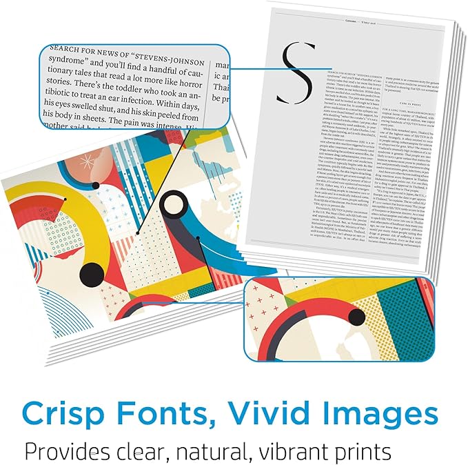 64XL Ink Cartridge Compatible for HP 64 Ink Cartridges Black/Color ComboPack Compatible for HP Ink 64 Fit for Envy Photo 7855 7858 7100 7155 7120 7800 7158Inspire 7950e 7955e Tango Printer