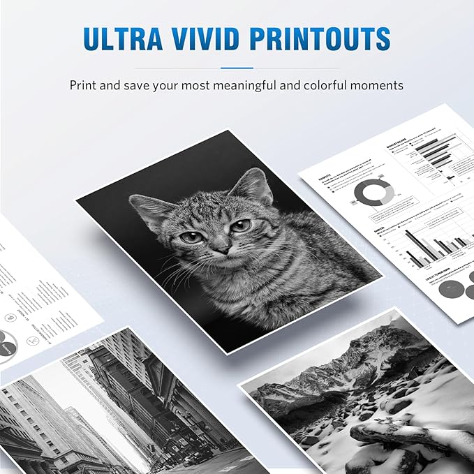 58A CF258A Toner Cartridge (with chip) Compatible Replacement for HP 58A CF258A 58X CF258X Laserjet MFP M428fdw M428dw M428fdn Pro M404n M404dn M404dw M404 M428 Toner Laser Jet Printer (Black 1-Pack)