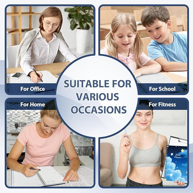 2026 Planner, Weekly and Monthly Calendar Planner Agenda, Jan 2026 - Dec 2026, Planning Academic Book, Office Desk Accessories and School Supplies - A5 (6.3'' x 8.5'')