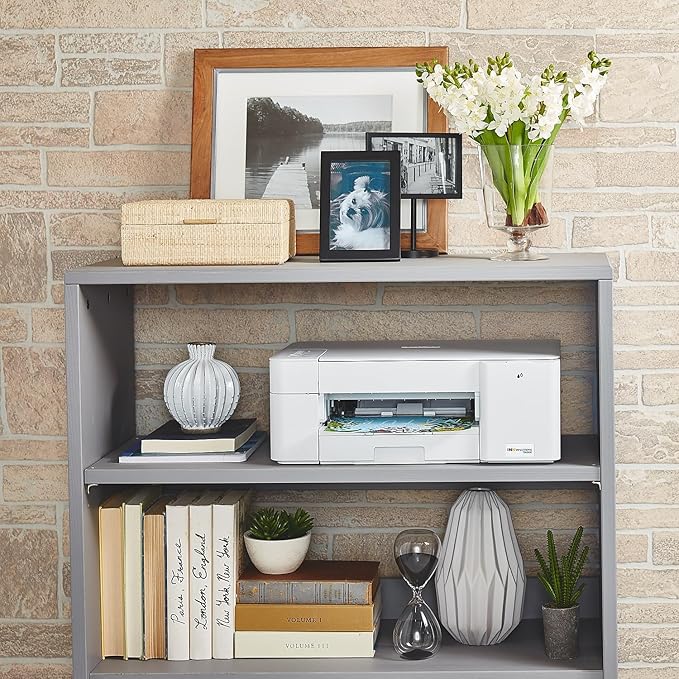 Brother MFC-J1205W INKvestment -Tank Wireless Multi-Function Color Inkjet Printer with Up to 1-Year in Box, Works with Alexa