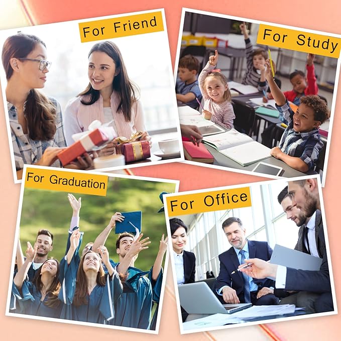 Max 500 Pcs Personalized Pens Bulk, Custom Pens with Free Engraving, Customized Stylus Tip Ballpoint Pen with Your Name Massage Text for School Office Business Graduation Anniversaries-250 Packs