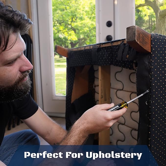 Upholstery Staple Remover | Heavy Duty Staple Remover Tool, Staple Puller Remover, Upholstery Tools Staple Remover Tack Puller tool, Carpet Staple Remover Tool