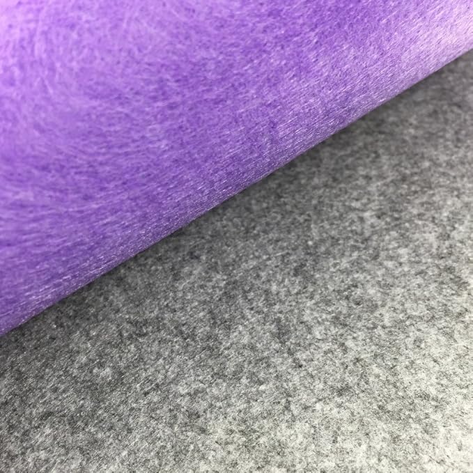 flic-flac 42pcs 12 x 12 inches (30cm*30cm) Felt Fabric Sheet Assorted Color Felt Pack DIY Craft Squares Nonwoven