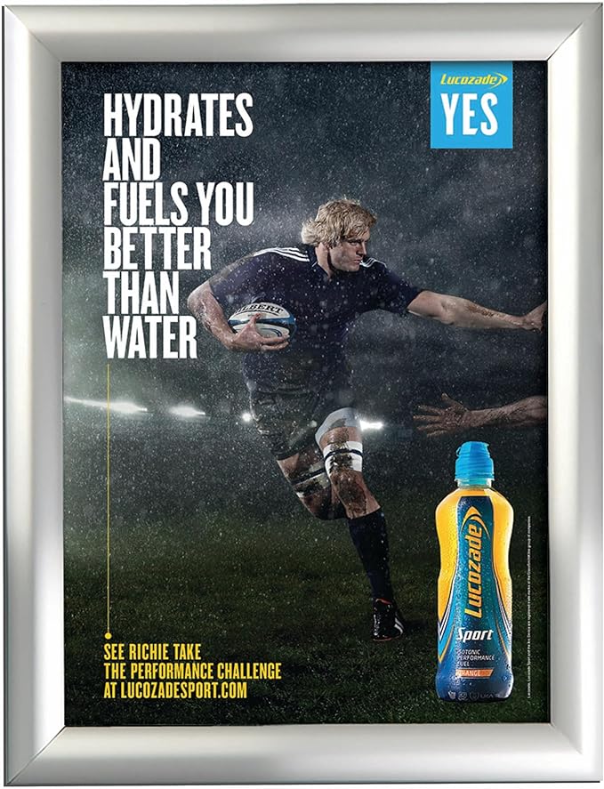 M&T Displays 8.5 x 11 Picture Frame, Front Loading Diploma Frame, Silver Color, 1" Profile Size, 20 Packs