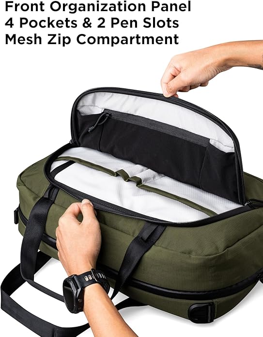 ALPAKA Bravo Brief - 16 Inch Laptop Briefcase, Business Shoulder Bag with Weatherproof, Messenger Bag for Men Work Travel