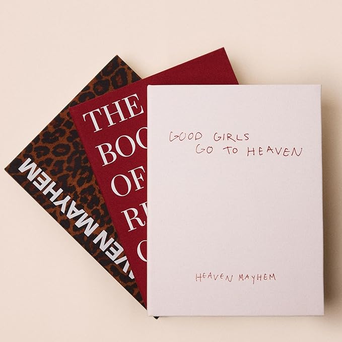 Jewelry Book Box – Vol. 2 – Leopard Print Jewelry Storage Box – Decorative Book-Inspired Organizer for Display, Storage & Gifting