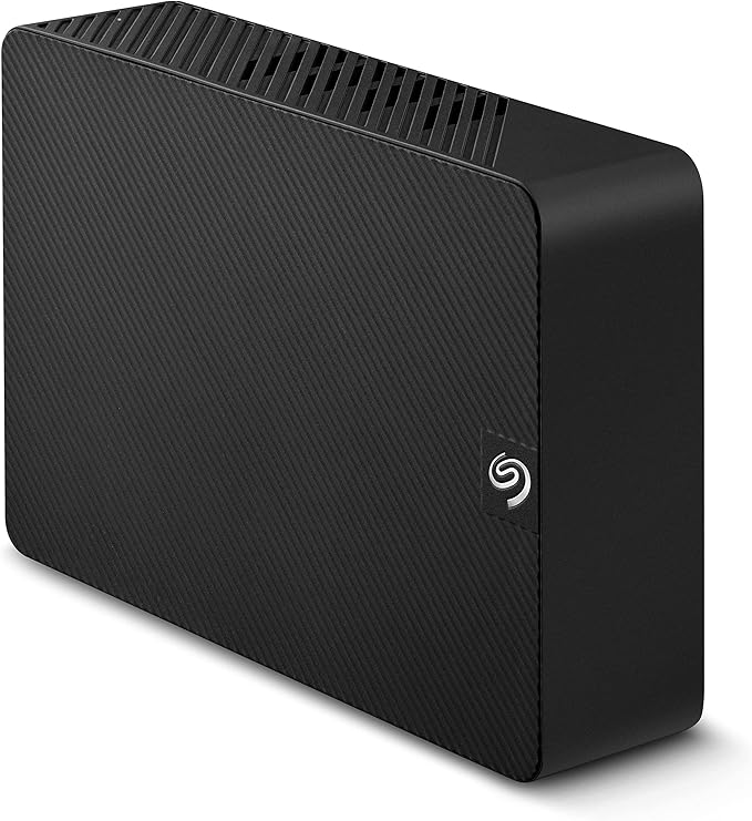 Seagate Expansion 22TB External Hard Drive HDD - USB 3.0, with Rescue Data Recovery Services (STKP22000400)