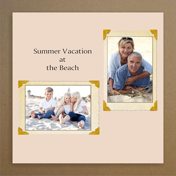 100 Sheets Chipboard 24pt (Point) 12 X 12 Inches Light Weight Scrapbook Album|Cover Size .024 Caliper Thickness Cardboard Craft Packaging Brown Kraft Paper Board