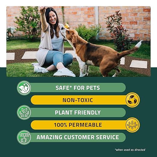 Lockscape Sticky Rock or Sticky Mulch Glue for Landscaping with Sprayer 1 Gallon, Max Rock Glue for Landscape & PetraTools HD101 Bundle, Lockdown Gravel or Mulch for Landscaping Hold (Mulches)