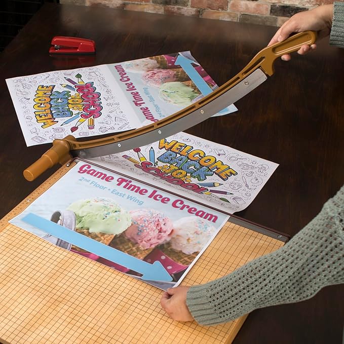 Swingline Paper Trimmer, Guillotine Paper Cutter, 24" Cut Length, 15 Sheet Capacity, ClassicCut Ingento (1162)