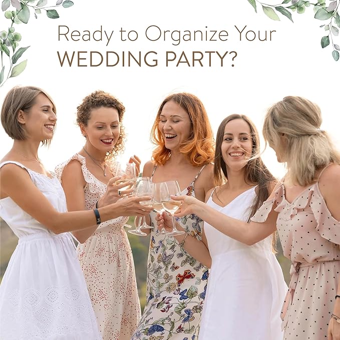 Your Perfect Day Wedding Planner Book and Organizer - Wedding Planner Book - Bridal Planning Binder with Countdown Calendar - Bride Gifts - (Lavender Haze)